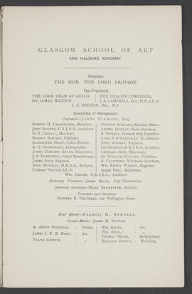 Annual Report 1887-88 (Page 3)