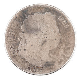 Engraved silver coin (Version 2)