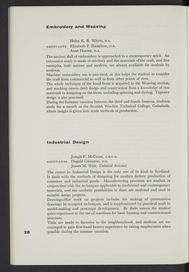 General prospectus 1963-1964 (Page 28)