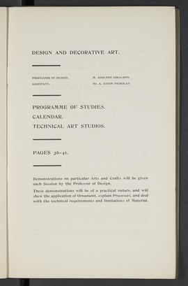 General prospectus 1905-1906 (Page 35)