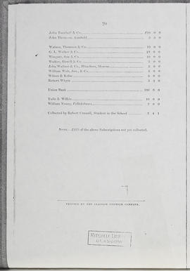 Annual Report 1852-53 (Page 20)