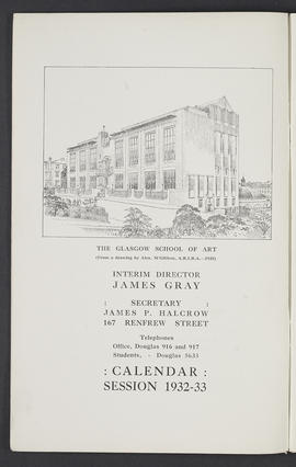 General prospectus 1932-1933 (Page 4)