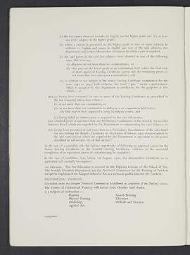 General prospectus 1950-51 (Page 22)