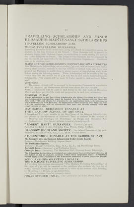 General prospectus 1920-21 (Page 31)