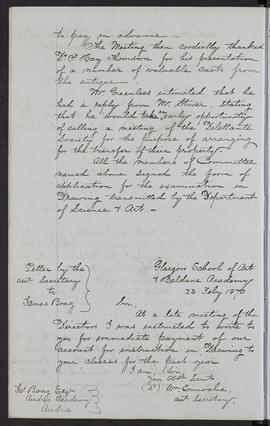 Minutes, Apr 1854-Mar 1882 (Page 90, Version 2)