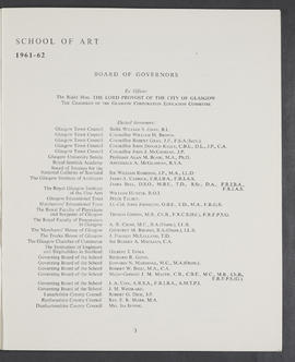 Annual Report and Accounts 1961-62 (Page 3)