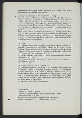 General prospectus 1963-1964 (Page 48)