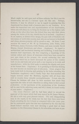 Annual Report 1884-85 (Page 13)