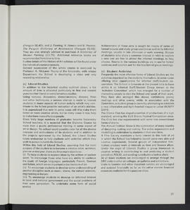 General prospectus 1972-1973 (Page 27)