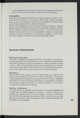 General prospectus 1963-1964 (Page 23)