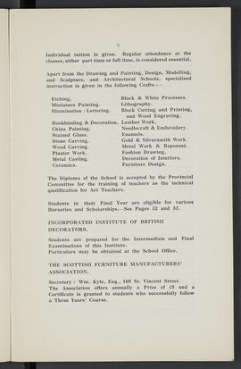 General prospectus 1929-1930 (Page 9)