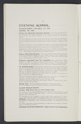 General prospectus 1917-1918 (Page 20)