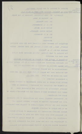 Minutes, Oct 1916-Jun 1920 (Page 27, Version 2)