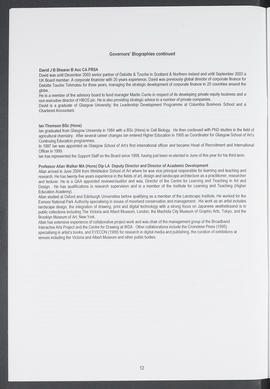 Annual Report 2003-2004 (Page 12)