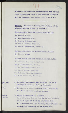 Minutes, Aug 1911-Mar 1913 (Page 234, Version 1)