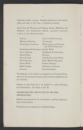 General prospectus 1928-1929 (Page 10)