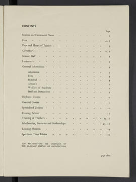 General prospectus 1946-1947 (Page 3)
