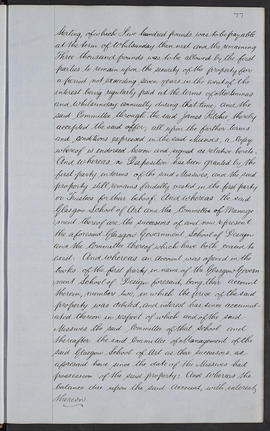 Minutes, Apr 1854-Mar 1882 (Page 77, Version 1)