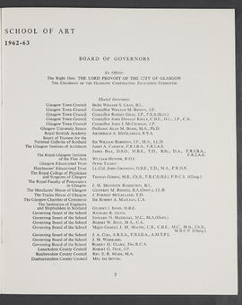 Annual Report and Accounts 1962-63 (Page 3)