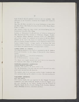 Annual Report 1910-11 (Page 17)