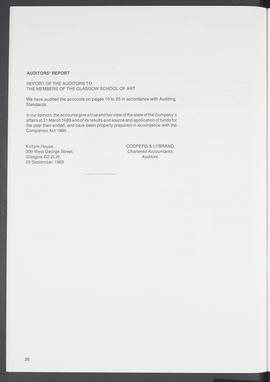 Annual Report 1988-89 (Page 26)