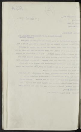 Minutes, Oct 1916-Jun 1920 (Page 164A, Version 2)