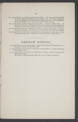 Annual Report 1884-85 (Page 31)