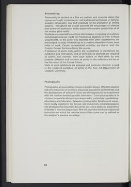 General prospectus 1970-1971 (Page 68)