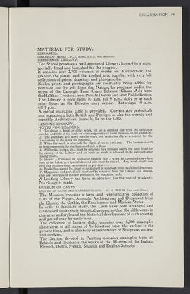 General prospectus 1916-1917 (Page 19)