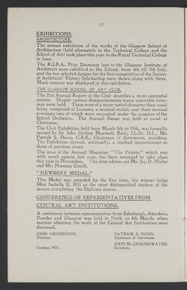 Annual Report 1920-21 (Page 12)