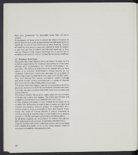General prospectus 1974-1975 (Page 20)