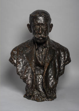 Bust of Patrick Smith Dunn (Version 1)
