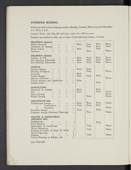 General prospectus 1937-1938 (Page 38)