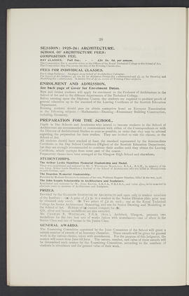 General prospectus 1925-1926 (Page 20)