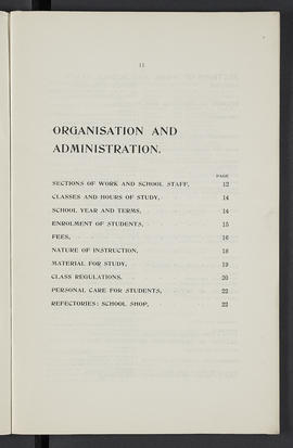 General prospectus 1913-1914 (Page 11)