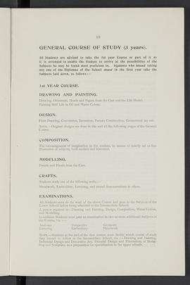 General prospectus 1927-1928 (Page 13)