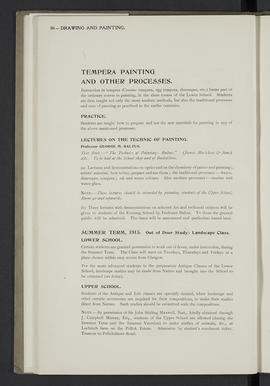 General prospectus 1914-1915 (Page 30)