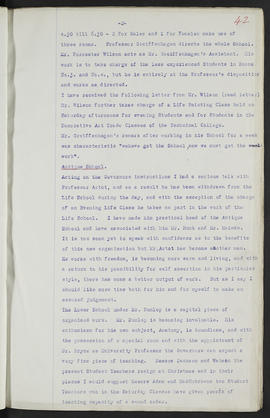 Minutes, May 1909-Jun 1911 (Page 42, Version 1)