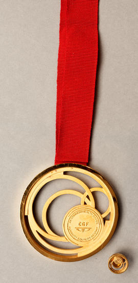 Glasgow Commonwealth Games gold medal (Version 3)