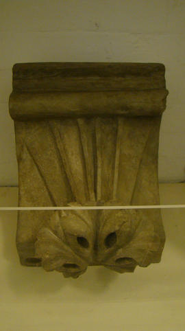 Plaster cast of architectural fragment (Version 1)