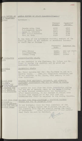 Minutes, Aug 1937-Jul 1945 (Page 198, Version 1)