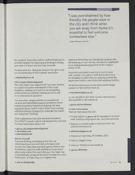 General prospectus 2011-2012 (Page 33)