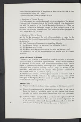 General prospectus 1961-62 (Page 20)