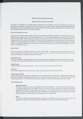 Annual Report 2002-2003 (Page 4)