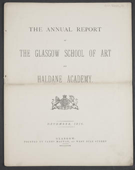 Annual Report 1875-76 (Page 1)