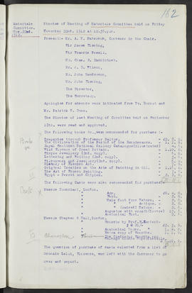 Minutes, Aug 1911-Mar 1913 (Page 162, Version 1)