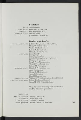 General prospectus 1963-1964 (Page 11)