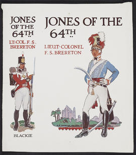 Page featuring illustration for Jones of the 64th