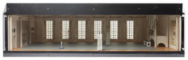 Model of the Music Room, Haus eines Kunstfreundes (House for an Art Lover) (Version 1)