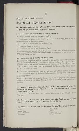 General prospectus 1900-1901 (Page 38)
